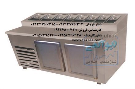 تاپینگ پیتزا و ساندویچ