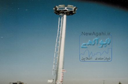 پایه روشنایی،پایه دوربین حفاظتی،دکل مهاری،بیلبورد و…