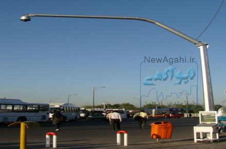 پایه روشنایی،پایه دوربین حفاظتی،دکل مهاری،بیلبورد و…