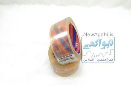 نوار چسب سلفونی کریستال آفیس مکس