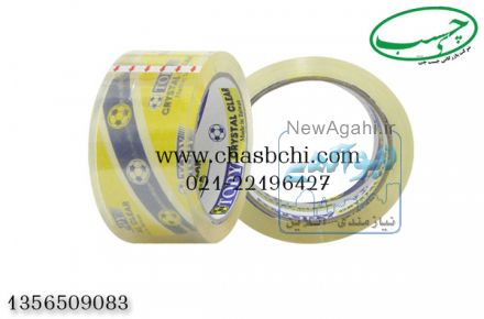 نوار چسب کریستال توپی تیپ تایوان