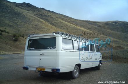 سرویس دهی با مینی بوس
