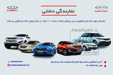 نمایندگی دشتی