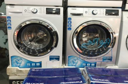 ماشین لباسشویی 8 کیلویی بوش اصل آلمان
