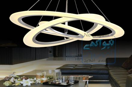 فروش لوسترهای مدرن SMD  