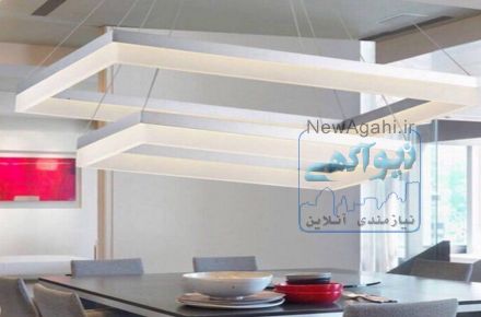 فروش لوسترهای مدرن SMD  