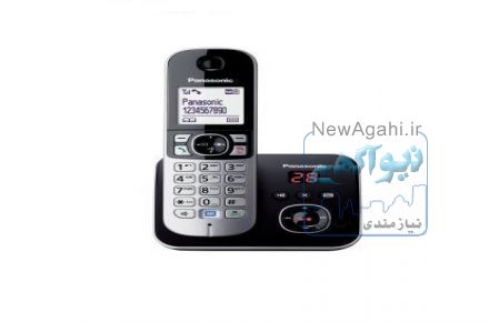 فروش ویژه گوشی تلفن بی سیم پاناسونیک KX-TG6821