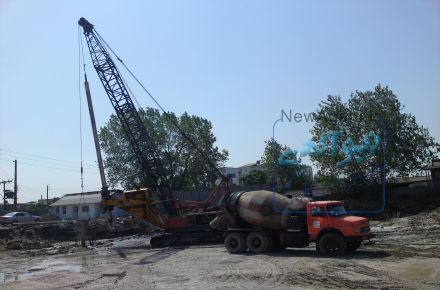 پیمانکار مجری اجرای کامل شمع های درجای بتنی، کوبشی و فولادی