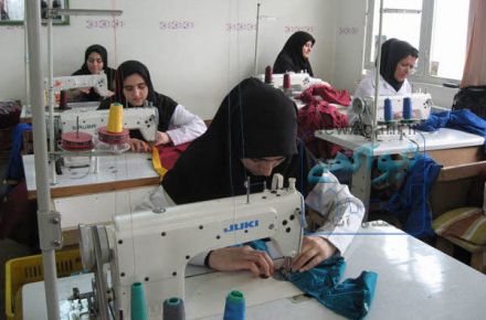 کارگاه خیاطی آنا دخت