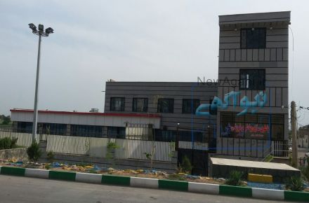 انبار850متری واقع در امین آباد