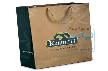 تولید ساک کاغذی یا بندی ( بگ شاپ )