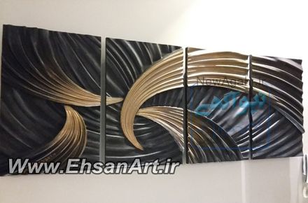 طراحی سه بعدی هنری و ساخت توسط فرز CNC