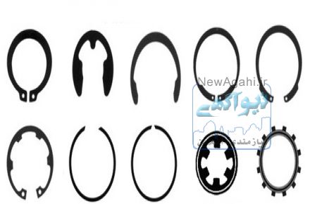 واردات و پخش انواع خار فنری و رینگی و واشرآلات و پین چاکدار