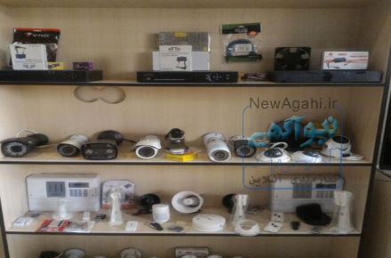 فروش ویژه دوربینهای مداربسته و دزد گیر