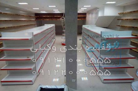 قفسه بندی فروشگاهی
