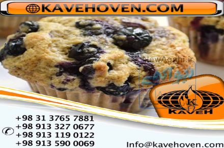 فر پخت کیک و کلوچه با حرارت دهی غیر مستقیم