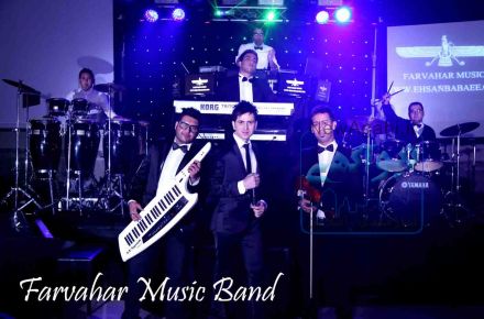 گروه ارکستر و ديجي  مجالس عروسی، نامزدی، تولد و مهمانی فروهر Dj Live