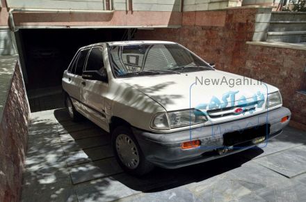 پراید 84