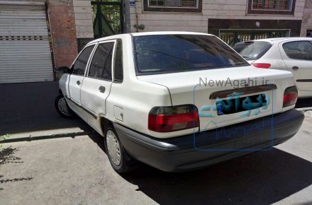 پراید 84