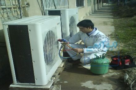 نصب و سرویس انواع کولر گازی و اسپیلت