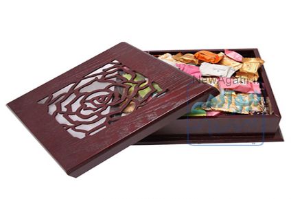 جعبه چوبی