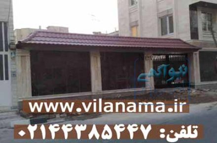 طراحی و اجرای سردرب ویلا و ساختمانها، پیشانی ساختمان