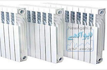 تولید انواع رادیاتور آلومینیومی شوفاژ