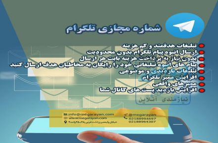 تبلیغات هدفمند ، طراحی و پشتیبانی سایت