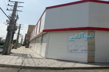 مغازه نوساز 35متر