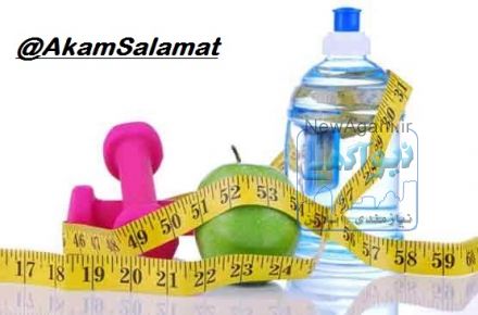 لاغری تضمینی با ورزش و رژیم