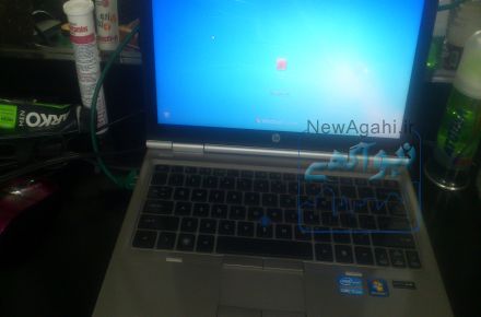   14  انیچ گرافیک اینتل رم 4.00سی پیو 2.70 لب تاب استوک بسیار سالم  مدل hp