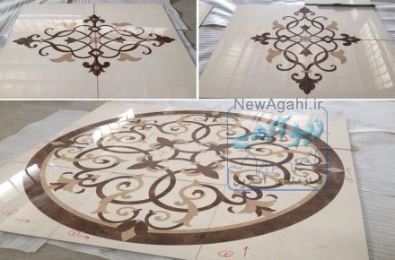 طراحی و تولید انواع معرق سنگ و سرامیک