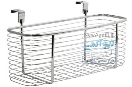 هولدر و جای شوینده  استیل درب کابینت