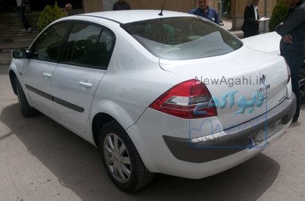 رنو مگان  2000 اتومات  مدل  91