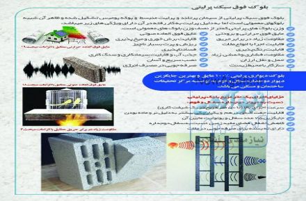 بلوک فوق سبک پرلیتی