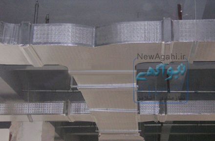 فروش و نصب کانال پیش عایق (جایگزین کانال گالوانیزه)