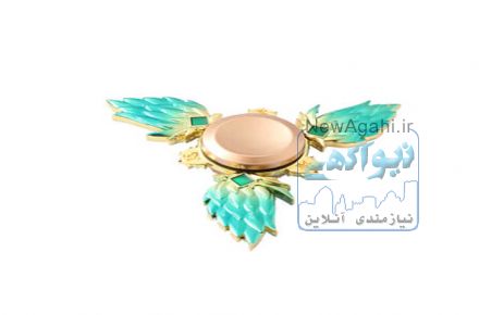 اسپینر دستی سه پر برگی Leaf