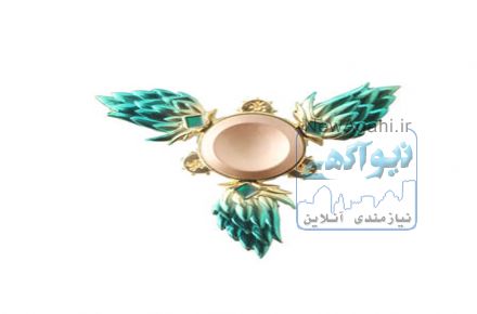 اسپینر دستی سه پر برگی Leaf