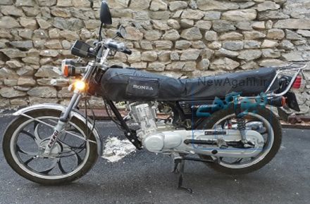 موتورسیکلت هوندا 125 انرژی مدل 95