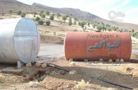 فروش مخزن گازوئیل و آب