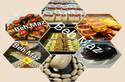 ارائه دهنده  انواع فینگر فود،پیش غذا،دسر