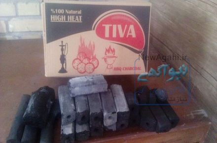 فروش زغال فشرده از خاک اره درجه یک 