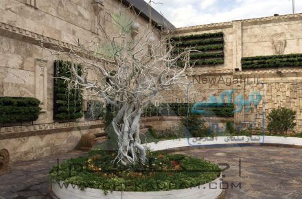 دیوار سبز مدولار