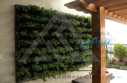 دیوار سبز مدولار