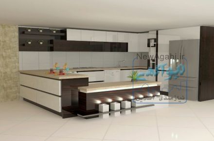 طراحی کابینت و دکوراسیون داخلی 
