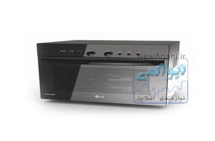 مايکروويو مشکی ال جی MS97CR-GSC