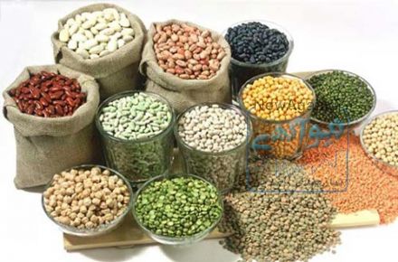 کار در منزل با بسته بندی ححبوبات