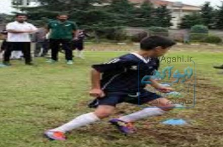 آموزش فوتبال