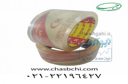 نوار چسب کریستال دی ال  تایوان
