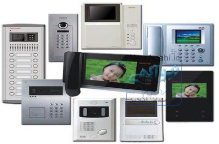 فروش و نصب انواع آیفون تصویری کوماکس،  سوزوکی، الکتروپیک، سیماران، تابا الکترونیک، تک نما